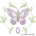 CE0092 Butterfly Circle Alphabet