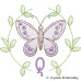 CE0092 Butterfly Circle Alphabet