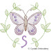 CE0092 Butterfly Circle Alphabet