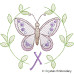 CE0092 Butterfly Circle Alphabet