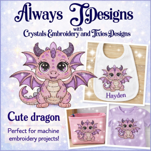 CE0096 Cute Dragon