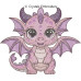 CE0096 Cute Dragon