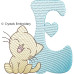 CE0097 Kitty Love Alphabet
