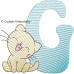 CE0097 Kitty Love Alphabet