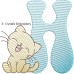 CE0097 Kitty Love Alphabet
