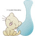 CE0097 Kitty Love Alphabet
