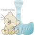 CE0097 Kitty Love Alphabet