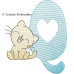 CE0097 Kitty Love Alphabet