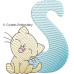 CE0097 Kitty Love Alphabet