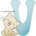 CE0097 Kitty Love Alphabet