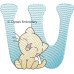 CE0097 Kitty Love Alphabet