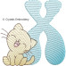 CE0097 Kitty Love Alphabet
