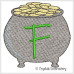 CE0004 Pot of Gold Alphabet
