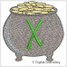 CE0004 Pot of Gold Alphabet