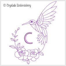 CE0005 Hummingbird Alphabet