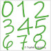CE0008 Green Alphabet