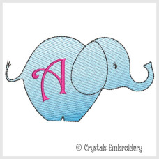 CE0009 Elephant Alphabet