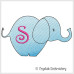 CE0009 Elephant Alphabet