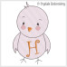 CE0015 Chicken Full Alphabet