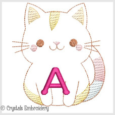 CE0017 Kitty Alphabet