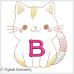 CE0017 Kitty Alphabet