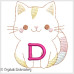 CE0017 Kitty Alphabet