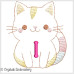 CE0017 Kitty Alphabet