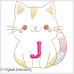 CE0017 Kitty Alphabet