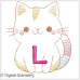 CE0017 Kitty Alphabet