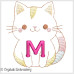 CE0017 Kitty Alphabet