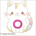 CE0017 Kitty Alphabet