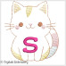 CE0017 Kitty Alphabet