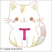 CE0017 Kitty Alphabet