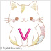 CE0017 Kitty Alphabet