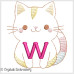 CE0017 Kitty Alphabet