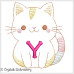 CE0017 Kitty Alphabet