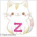 CE0017 Kitty Alphabet