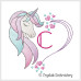 CE0021 Unicorn Heart Alphabet