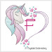 CE0021 Unicorn Heart Alphabet