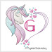CE0021 Unicorn Heart Alphabet