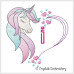 CE0021 Unicorn Heart Alphabet