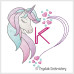 CE0021 Unicorn Heart Alphabet