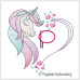 CE0021 Unicorn Heart Alphabet