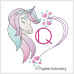 CE0021 Unicorn Heart Alphabet
