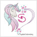 CE0021 Unicorn Heart Alphabet