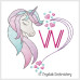 CE0021 Unicorn Heart Alphabet