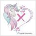 CE0021 Unicorn Heart Alphabet
