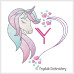 CE0021 Unicorn Heart Alphabet