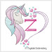 CE0021 Unicorn Heart Alphabet