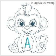 CE0022 Monkey Alphabet